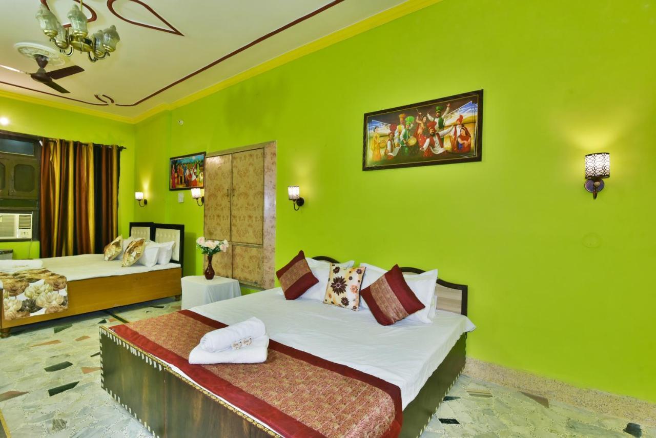 Wow Backpackers Hostels Amritsar Ngoại thất bức ảnh