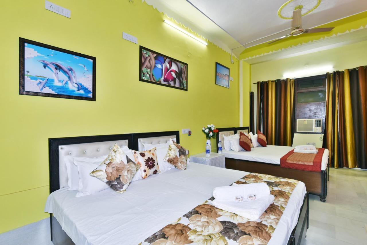 Wow Backpackers Hostels Amritsar Ngoại thất bức ảnh