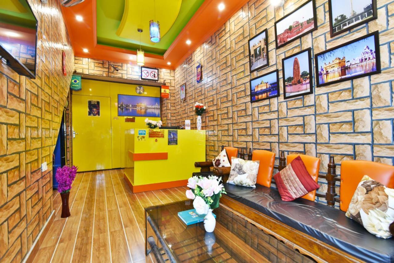 Wow Backpackers Hostels Amritsar Ngoại thất bức ảnh